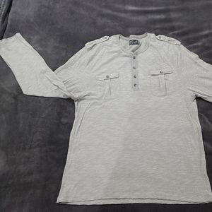 Mens retrofit long sleeve